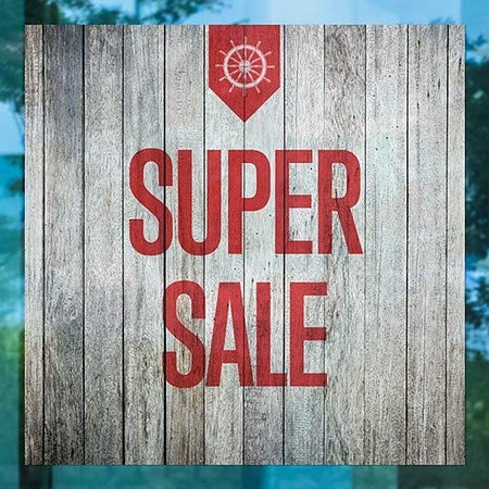 CGSignLab | Super Sale -Wootical Wootical נצמד חלון | 24 x24